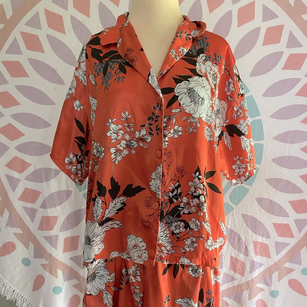 Silky Pajama Set